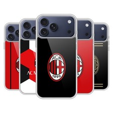AC MILAN STEMMA CUSTODIA COVER MORBIDA IN GEL PER APPLE iPHONE TELEFONI