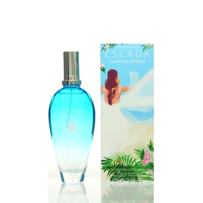 Escada Chiffon Sorbet Eau de Toilette 100 ml EDT Spray Damen NEU OVP