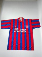 camiseta fútbol HURACAN CORRIENTES (argentina) home ADIDAS 1996 matchworn #4 t4