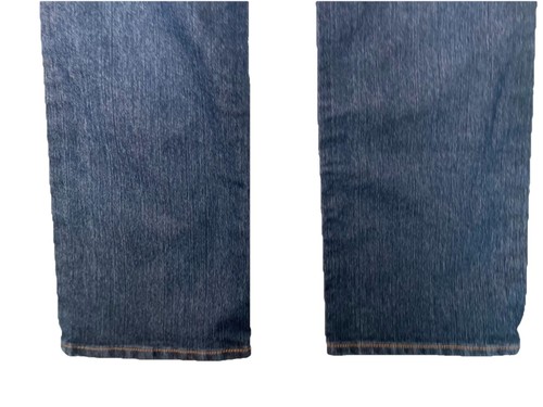 Ariat Rebar M4 Relaxed Boot Blue Jeans Men's Size 34x32 Medium Dark Wash Exc - 第 7/8 張圖片