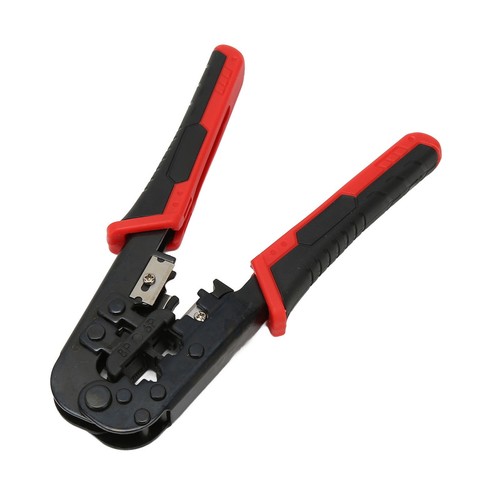 Ethernet Crimping Tool Multifunctional Manual RJ11 RJ12 6P RJ45 8P Crimp Too SAL - Photo 6/22