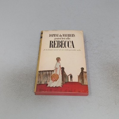 Rebecca: 1965 Pocket Books, Inc. Paperback by Daphne du Maurier