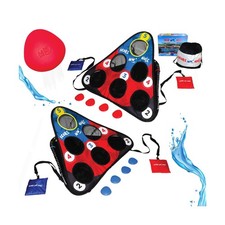 SKIP NN' HOLE Stonne Skipping Meets Pool Cornhole Game - for All Ages