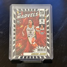 2025 Donruss WNBA #18 AZIAHA JAMES RC Net Marvels