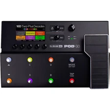 Line 6 POD Go Guitar Multi-Effects Processor Black Refurbished