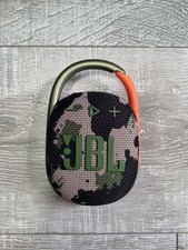 JBL Clip 4 Portable Bluetooth Speaker Squad Working Great Condition Jbl Speaker