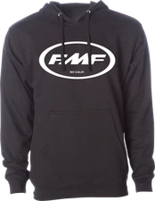 FMF Racing FA22121903BLKMD Factory Classic Don Pullover Fleece Hoodie Medium ...