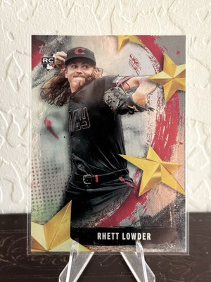 2025 Topps Series 2 - Rhett Lowder Stars of MLB Insert RC - Reds