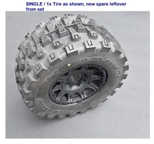 *SINGLE TIRE* Proline PRO10166-10 1/8 Badlands MT 3.8" MX38 M2 HP Belted Truck 1