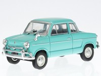 Nsu Prinz 30 1959 TüRkis Modellauto In Vitrine Salvat 1:43