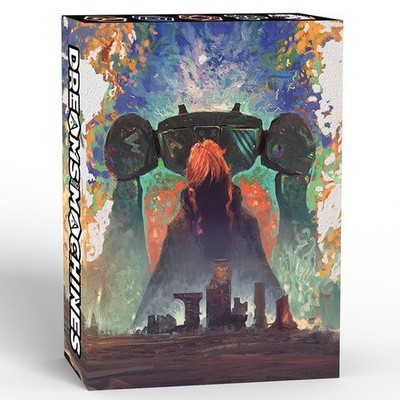 Modiphius Dreams And Machines Collector'S Edition Slipcase Hardback