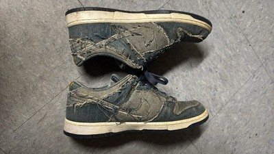 Nike dunk low cl denim