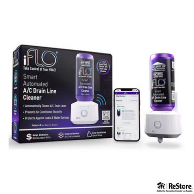 iFLO Smart Automated Air Conditioner Drain Line Cleaner Device IFLOKIT01 NEW