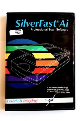 Silverfast 6Ai für Reflecta DigitDia 5000 nicht benutzt komplett