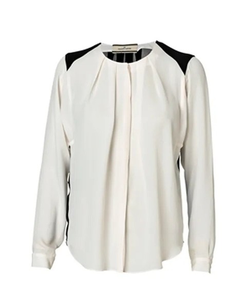 Women By Malene Birger Shirt Ivory Polyester 36