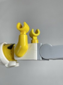 LEGO Minifigure Pirate 2 pi160 70411 - CRACKED ARMS AND TORSO