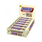 Snickers Bars Low Sugar High Protein White Chocolate 12x57g 12 Count