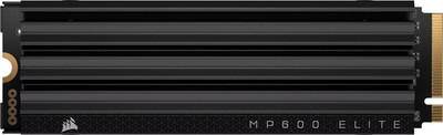 Corsair MP600 ELITE 1TB M.2 NVMe PCIe 4.0 x4 SSD mit Kühlkörper 7000/6200