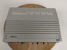 Modicon 490NRP25400 Fiber Optic Repeater MBPL Line Drop Modbus Plus