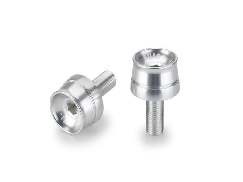 Puig Silver Speed Bar Ends Suzuki GSX 8R 2024-2025