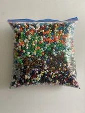 4lbs9oz Mixed Beads/Pendants/Misc. Items - Lot Shown is One You Will Receive