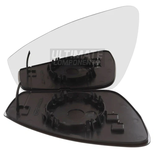 Wing Mirror Glass Audi Q4 E-Tron 2021-2025 Heated Convex Passengers Side Left