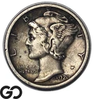 1920-S Mercury Dime, Better Date