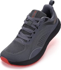 Men Zero Drop Running Shoes Wide Toe Box