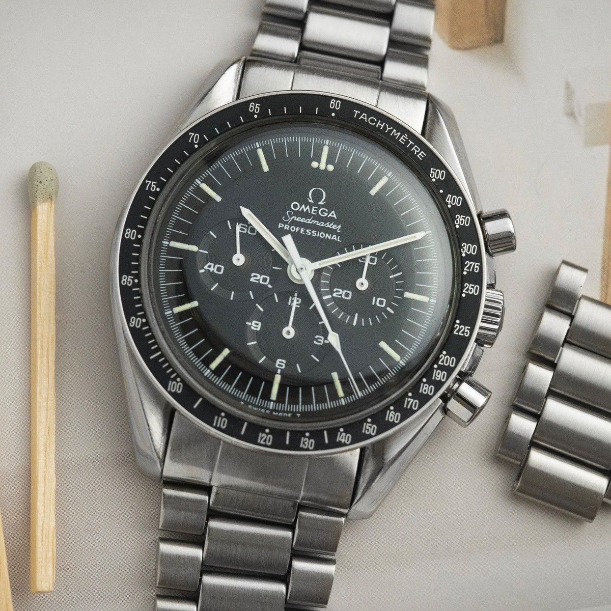 1969 Omega Speedmaster 145022 69 - Straight Writing 🚀 | eBay