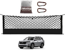 2023 Rear Trunk Cargo Net Stretchable Organizer Net Elastic Style: 2023 Pilot