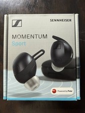 Sennheiser Momentum Sport Wireless Earbuds Bluetooth IP55 Black