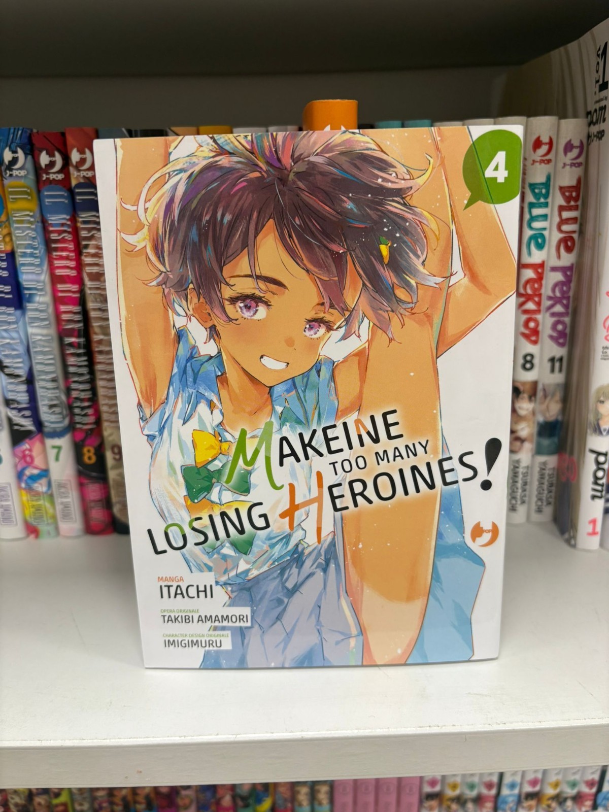 MAKEINE - TOO MANY LOOSING HEROINES! - Sequenza Completa 1/5 - JPOP - NUOVI foto 6
