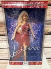 Diva Collection Red Hot Barbie Doll Vintage 2002 Mattel #56707 New