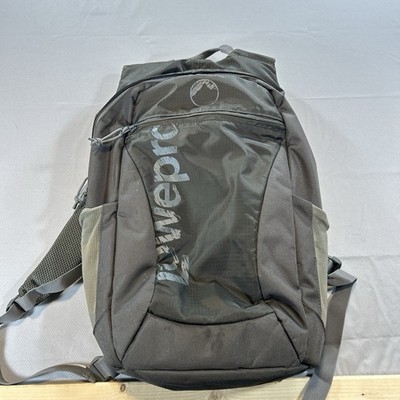 LowePro Photo Hatchback 16L AW Backpack Photographer Camera Bag Slate Grey Cover