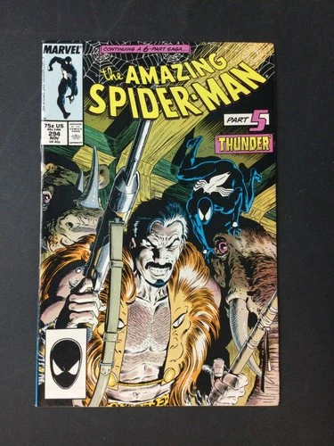 Spider-Man #294 KEY Death of Kraven The Hunter High Grade! No Reserve!!