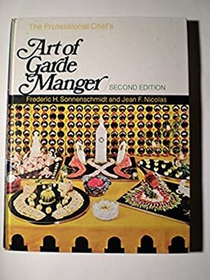 The Professional Chef's Art of Garde Manger Hardcover