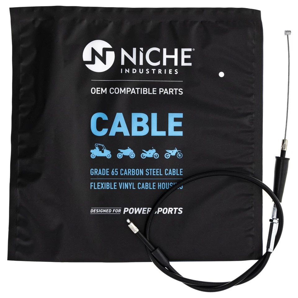 Cable acelerador NICHO para motocicleta KTM 65 SX 46002091000 1999-2001 Foto 2 de 4