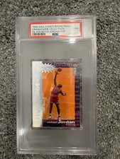 1995 Collectors Choice Crash the Game Cello Pack Sealed Michael Jordan Top PSA 7