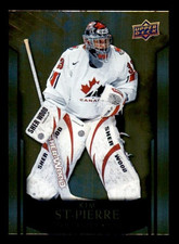 2022-23 Upper Deck Tim Hortons Legends #84 Kim St-Pierre Team Canada