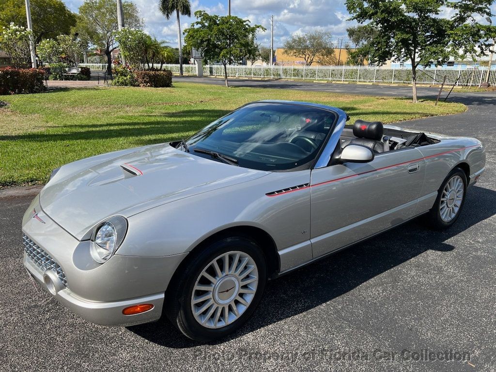 Image of 2004 Ford Thunderbird Convertible Deluxe Roadster