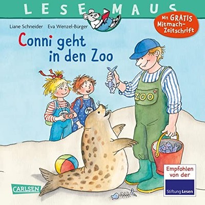 Conni geht in den Zoo: Mit Gratis Mitmach-Zeitschrift by Schneider, Liane Book