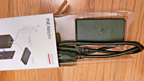 Ubiquiti Networks 48V Gigabit Ethernet PoE Adapter NEW - Picture 4 of 4