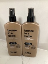 b.tan Bronze In a Bottle Spf 7 Bronzing Spray Lotion 250ml 8.45 Fl.oz 2 
