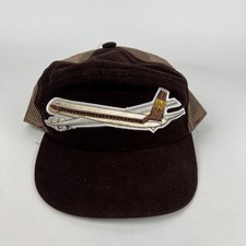 UPS United Parcel Service Vintage Brown Advertising Snapback Trucker Hat