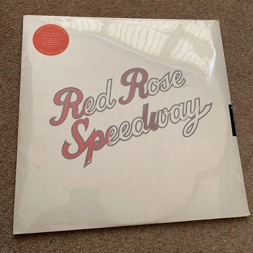 Paul McCartney And Wings - Red Rose Speedway - reissue -  2 xLP vinyl SEALED
