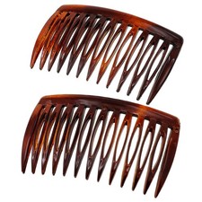 Tortoise Shell Hair Comb Small Curved French Side Comb Camila Paris
