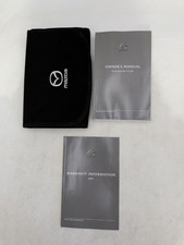 2024 Mazda CX-30 owners manual, Warranty, With Case