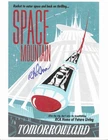 Disney Legend Bob Gurr Signed 8x11 Poster Autographed PSA/DNA Space Mountain 17