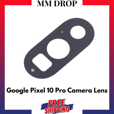 Für Google Pixel 10 Pro Ersatz Rückkamera Linse mit Kleber UK Ware