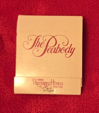The Peabody Hotel Memphis, TN, Unstruck Match...